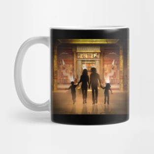 Wake Up Gods - no words Mug